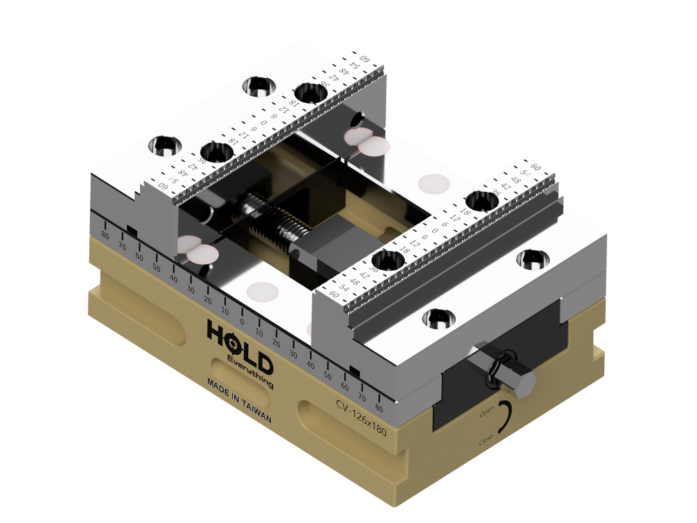 CV-126*180求心虎鉗 CV-126*180