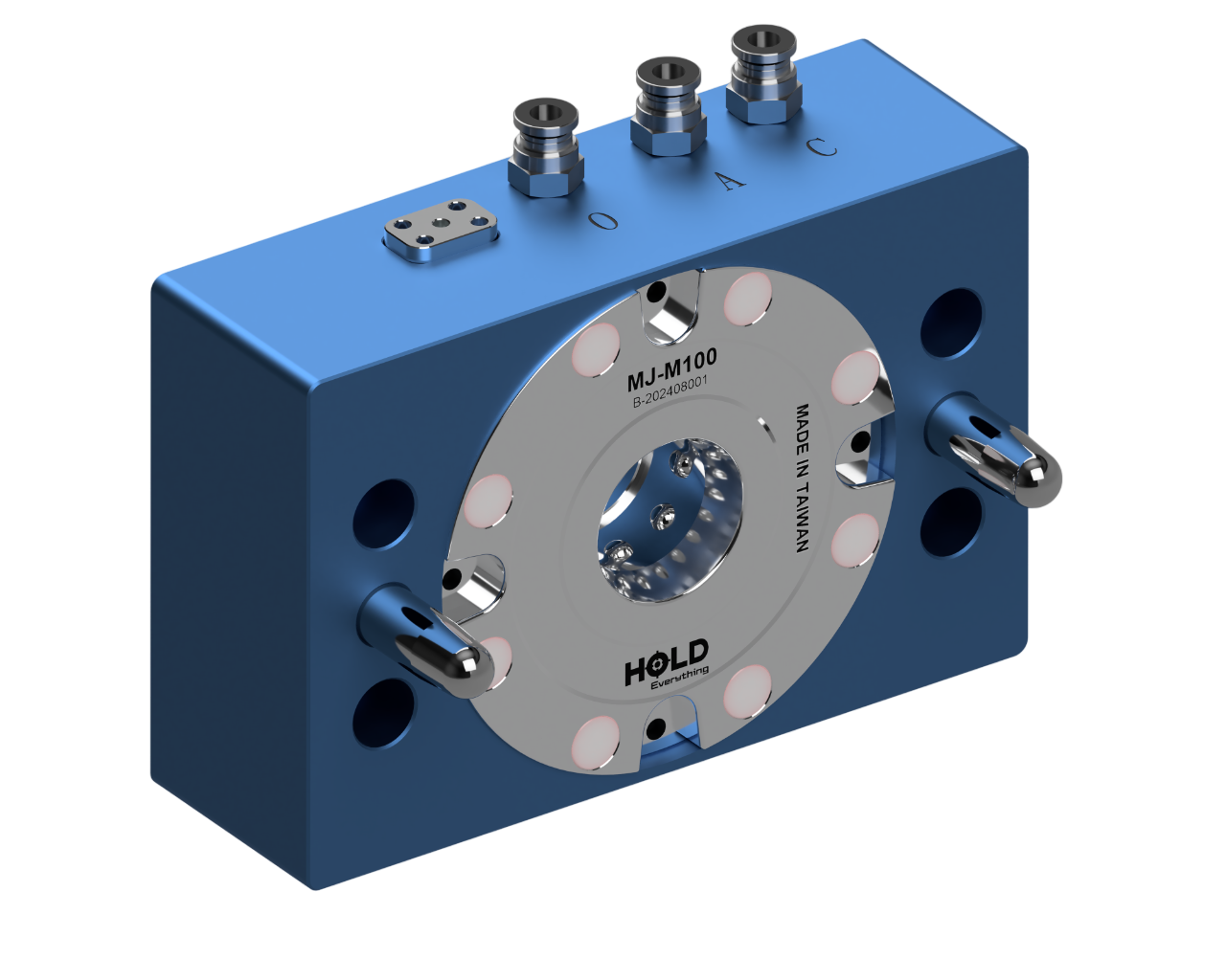 100型機械手夾頭(含SENSOR) FJ-AD29-SENSOR